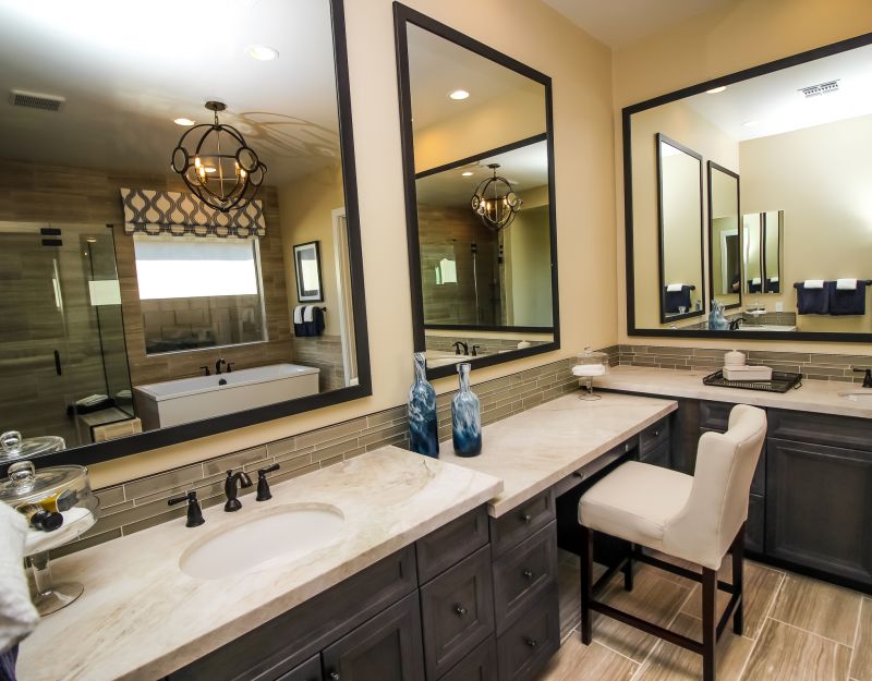 Master Bathroom Features