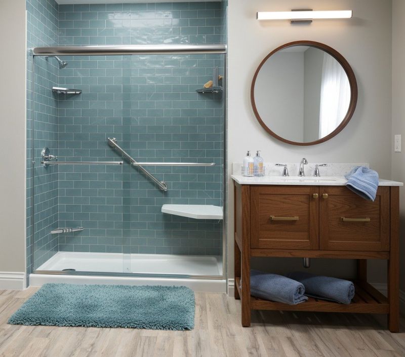 Top Shower Remodeling Companies in Harper Woods, MI