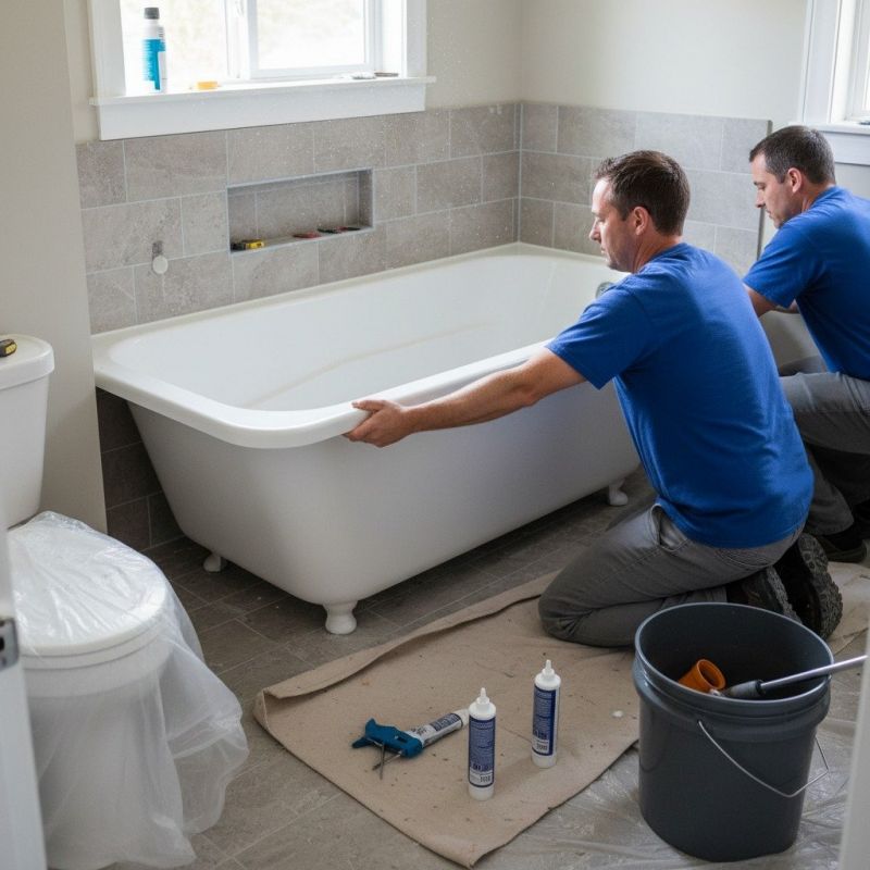 Tub Conversion Service detail