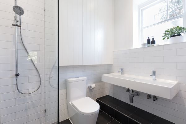 Washroom Renovation in Farmington