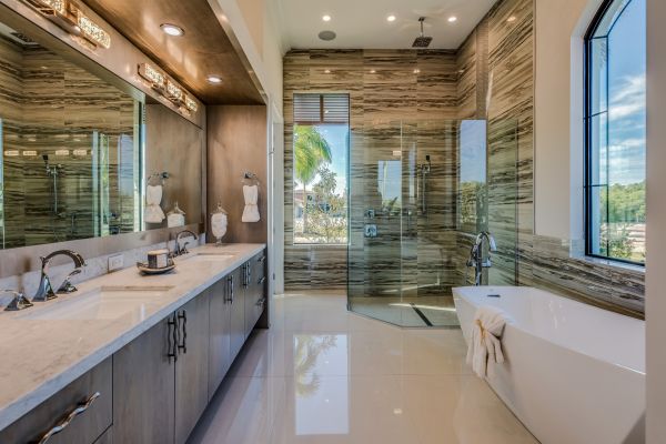 Cost of Luxury Bathroom Remodeling in Farmington