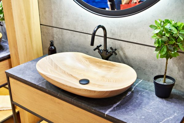 Powder Room Remodeling in Farmington