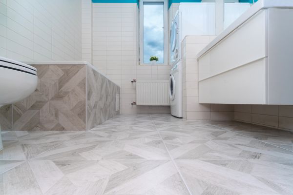 Bathroom Floor Remodeling in Farmington