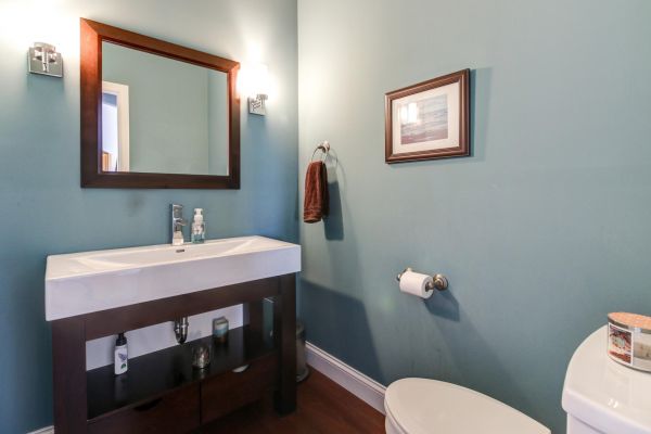 Powder Room Construction in Farmington