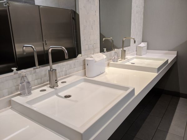 Office Bathroom Renovation in Farmington