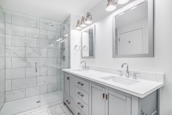 Shower Enlargement in Farmington