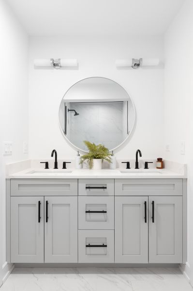 Vanity Renovation in Farmington