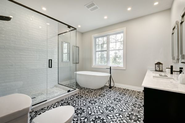 Cost of Bathroom Tile Remodeling in Farmington