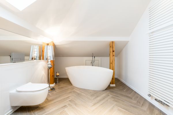 Attic Bathroom Renovation in Farmington