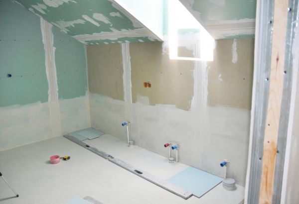 Attic Bathroom Remodeling in Farmington