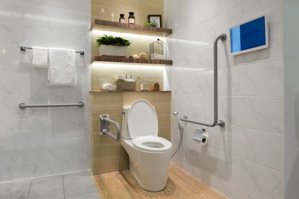 Elderly Bathroom Remodeling in Farmington